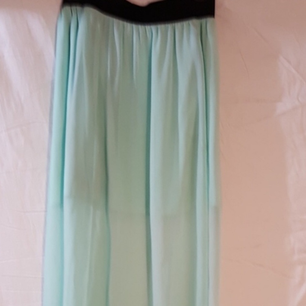 Blue Maxi Skirt✨